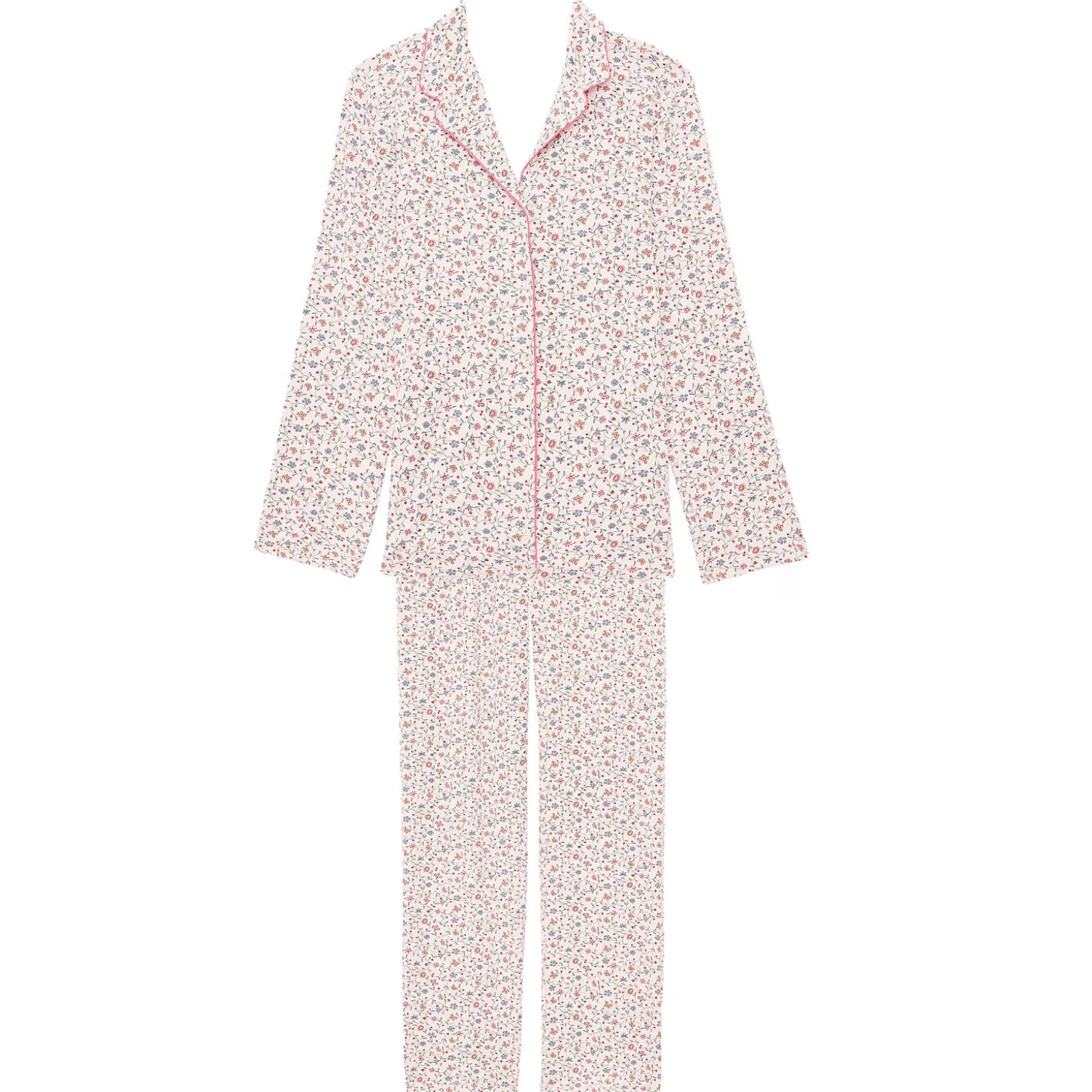 Pyjama Boutonne