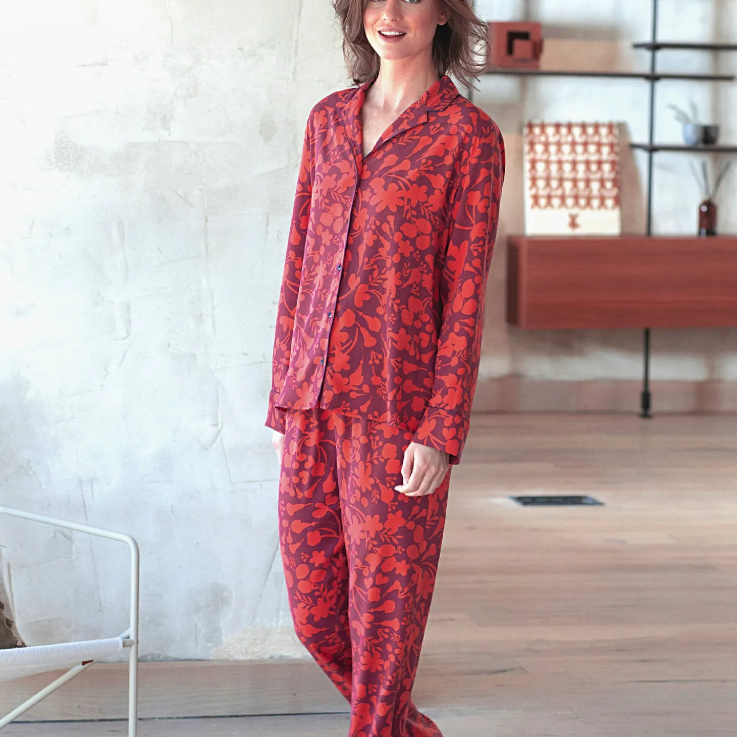 Pyjama Boutonne