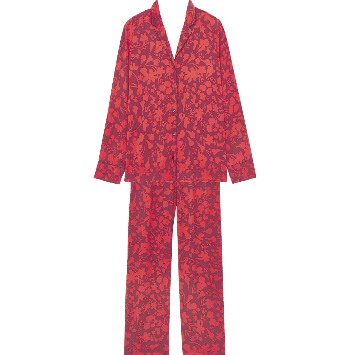 Pyjama Boutonne