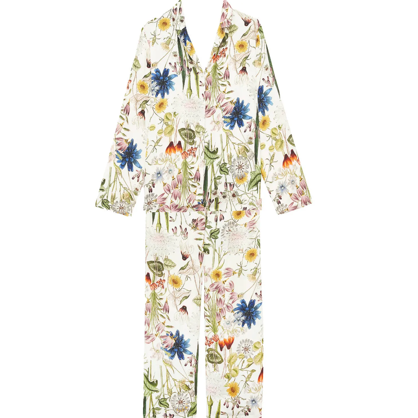 Pyjama Boutonne