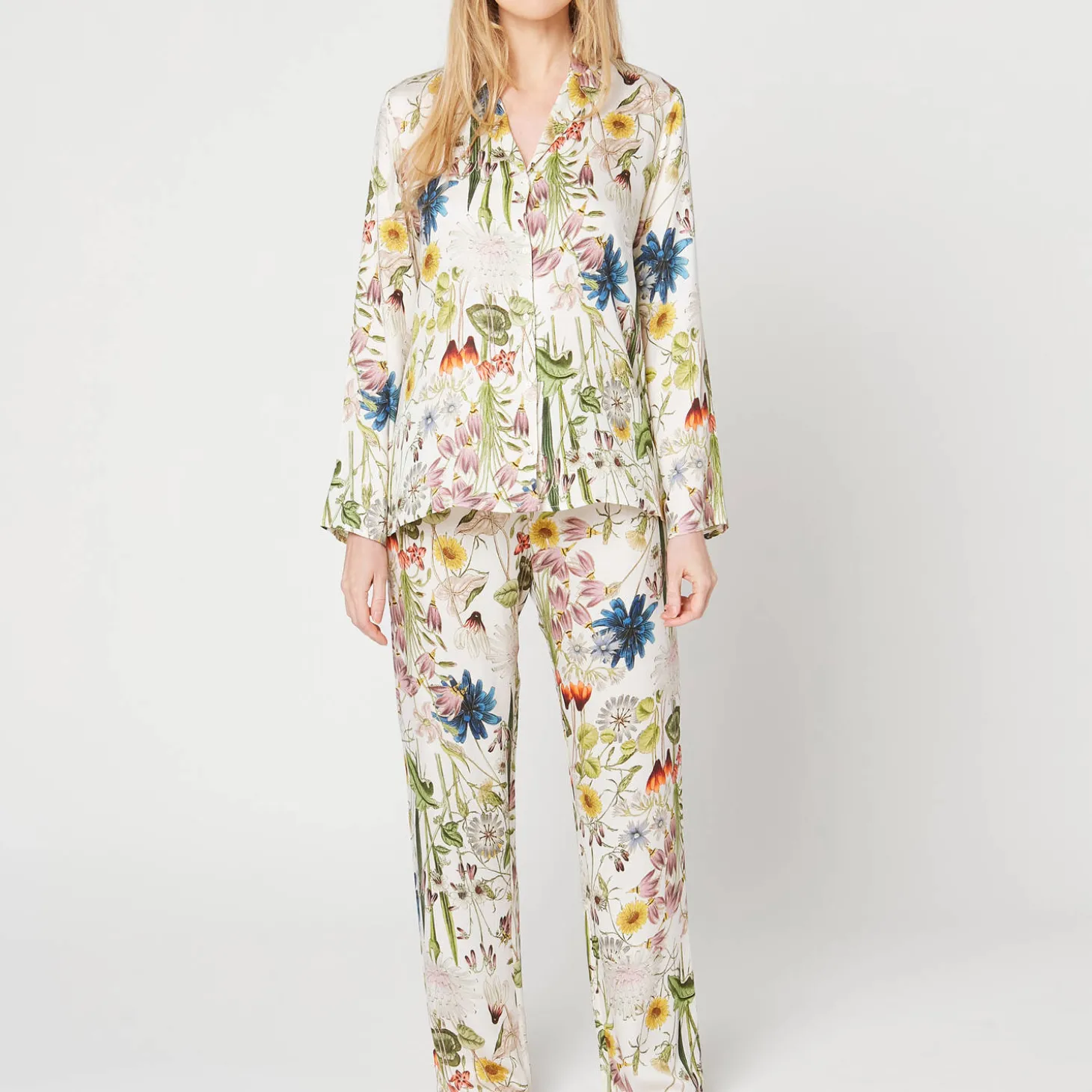 Pyjama Boutonne