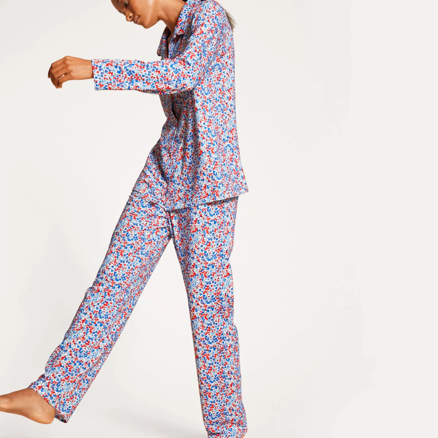 Pyjama Boutonne