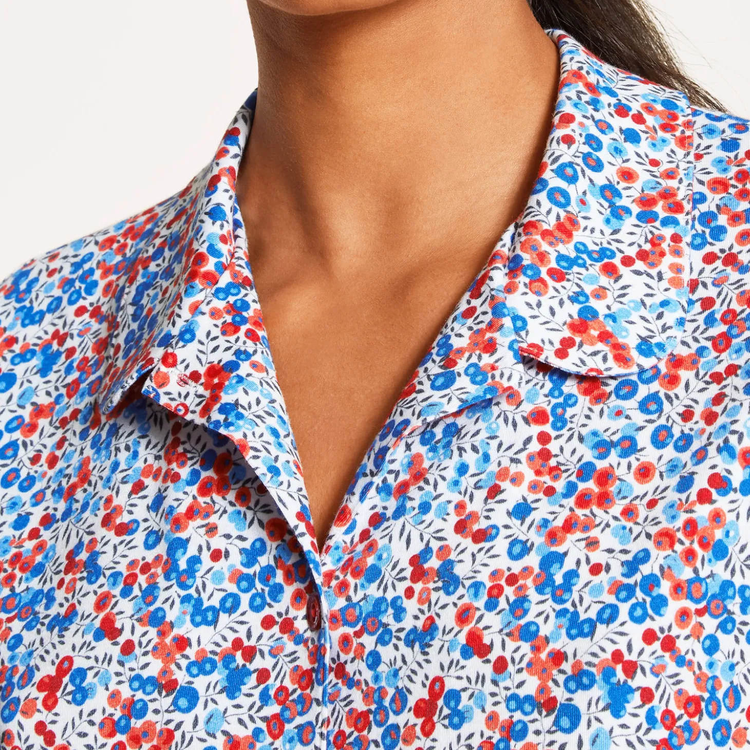 Pyjama Boutonne