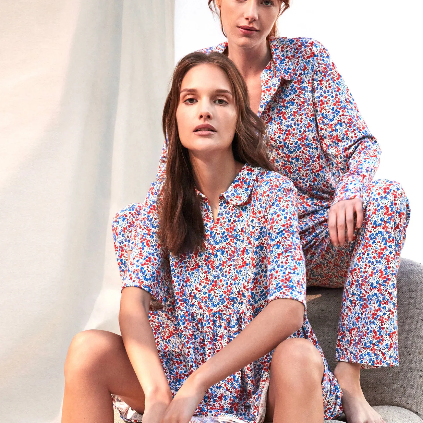 Pyjama Boutonne