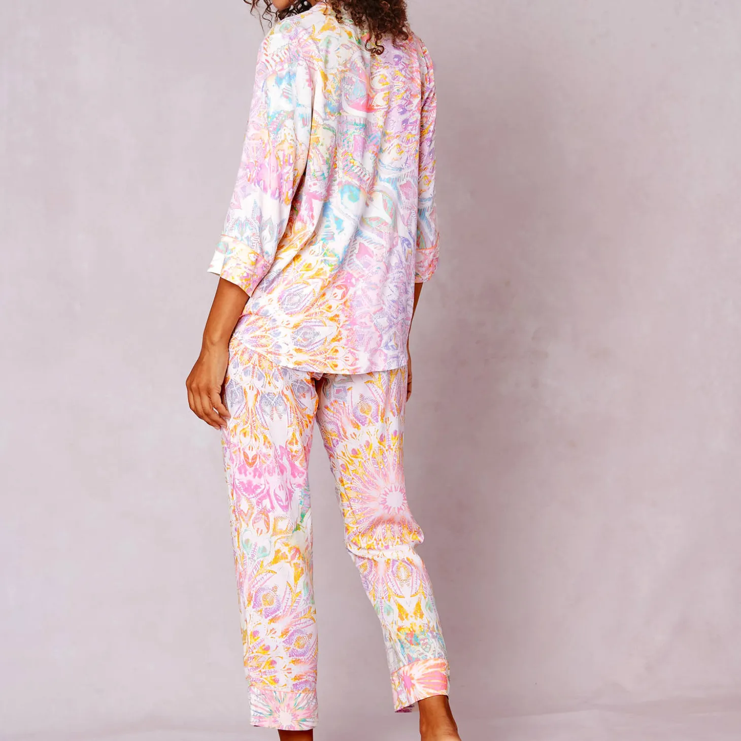 Pyjama Boutonne