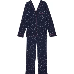 Pyjama Boutonne En Coton