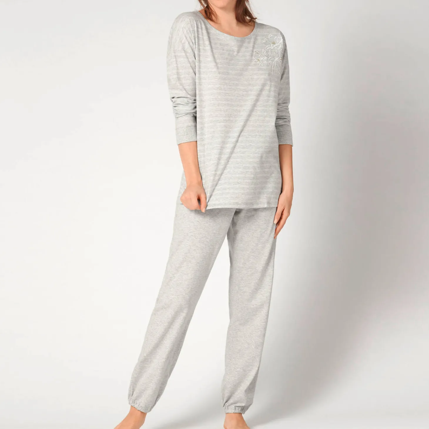 Pyjama Chaud En Coton