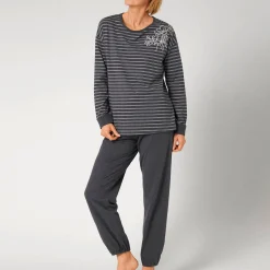 Pyjama Chaud En Coton