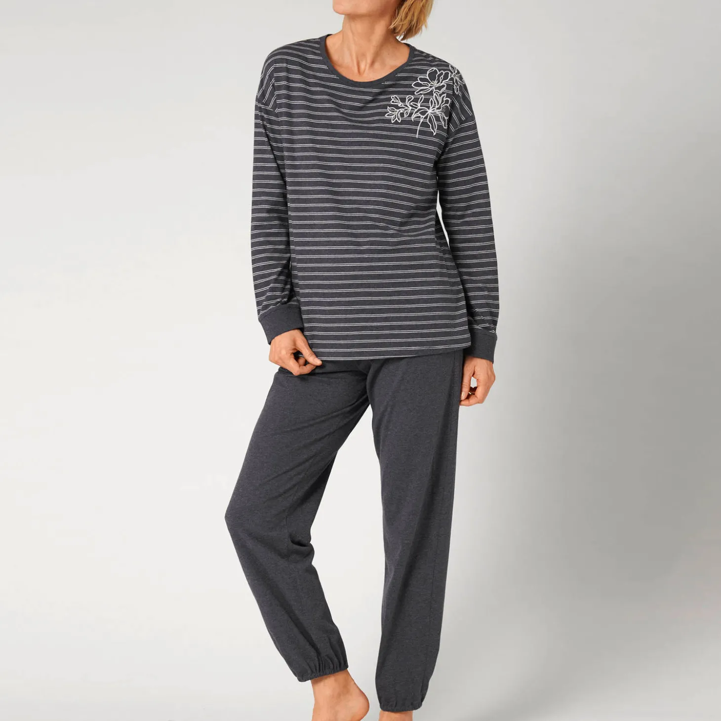 Pyjama Chaud En Coton