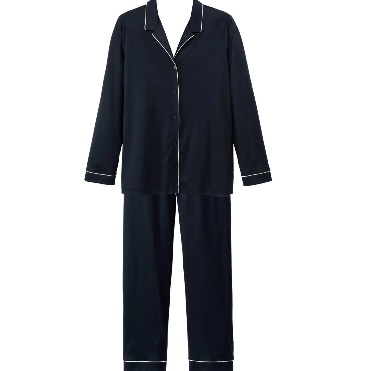Pyjama Chemise En Coton