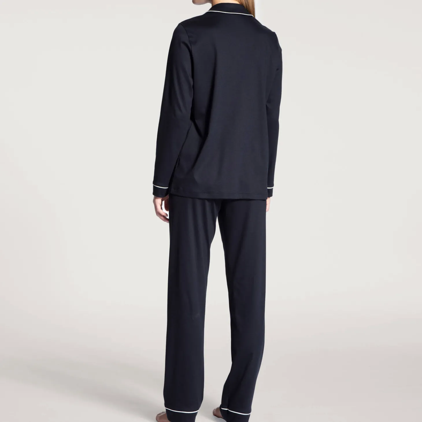 Pyjama Chemise En Coton