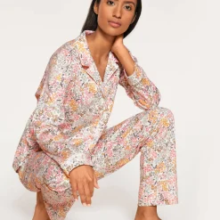 Pyjama Chemise En Coton