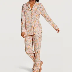 Pyjama Chemise En Coton