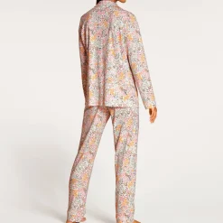 Pyjama Chemise En Coton