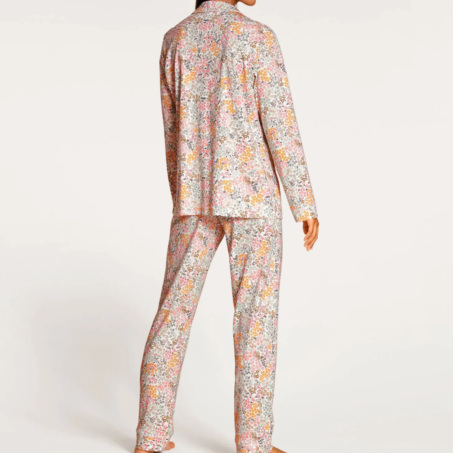 Pyjama Chemise En Coton