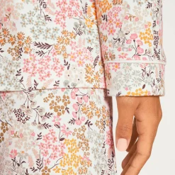 Pyjama Chemise En Coton