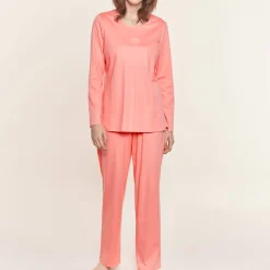 Pyjama Col Rond En Coton