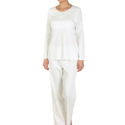 Pyjama Col Rond En Coton