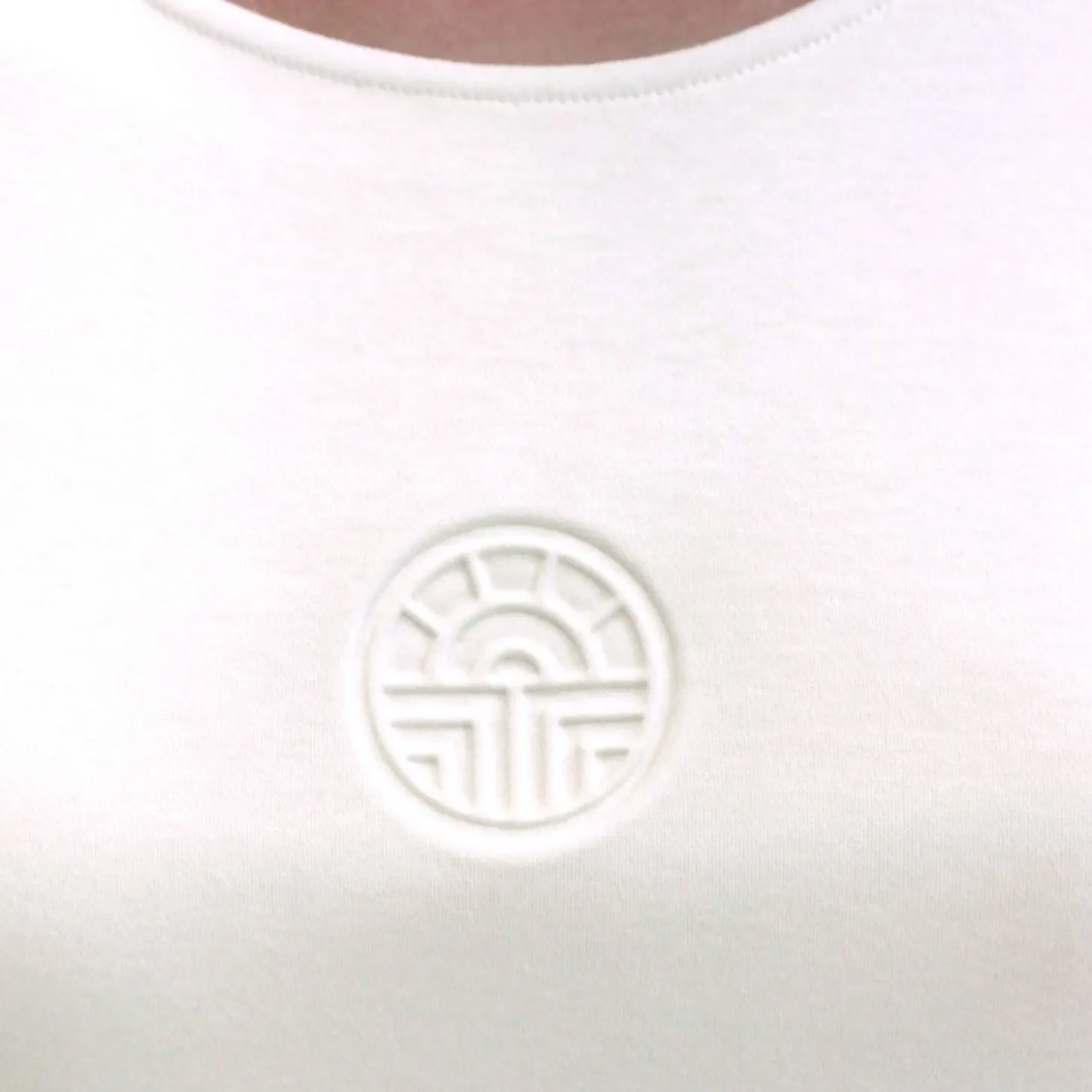 Pyjama Col Rond En Coton
