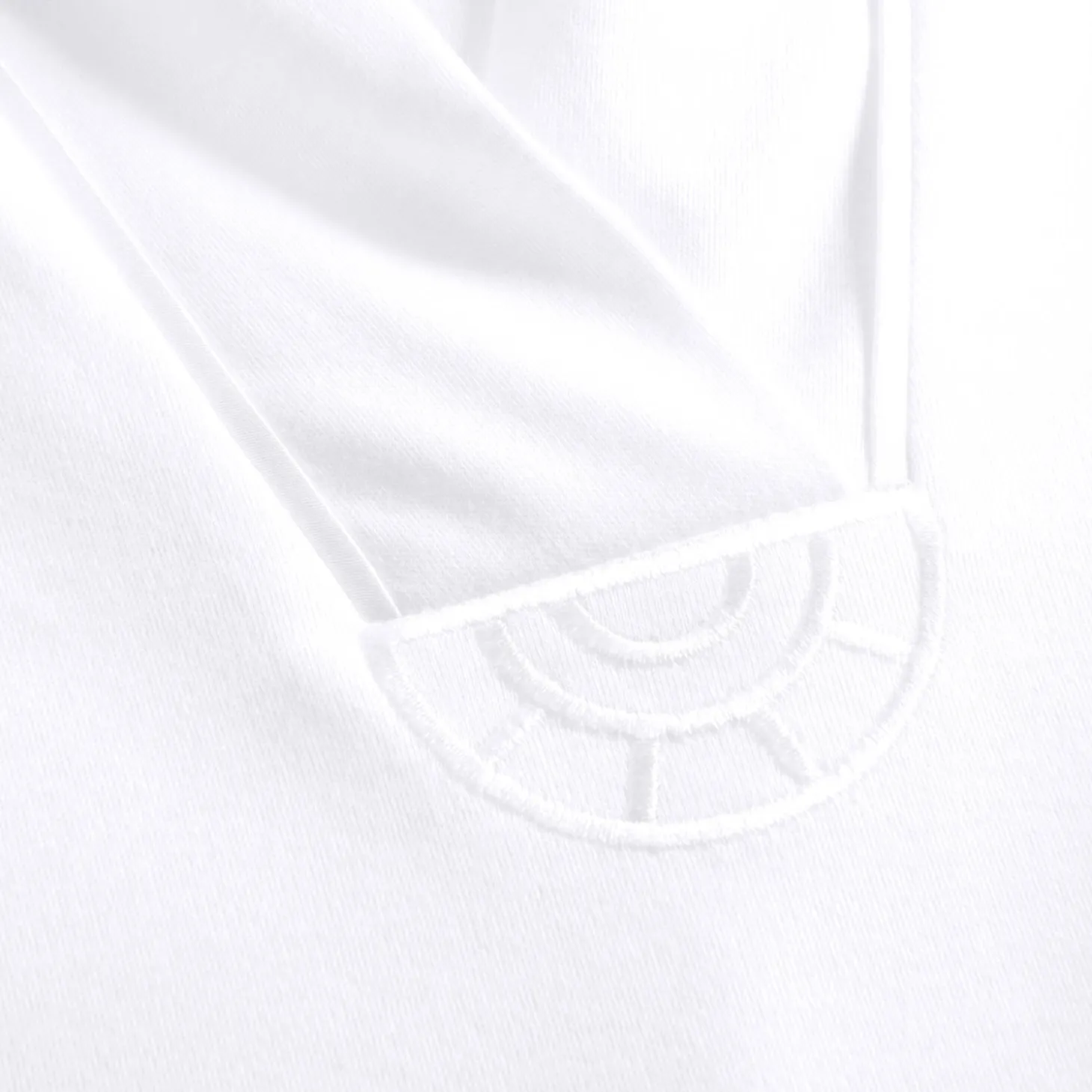 Pyjama Col V En Coton