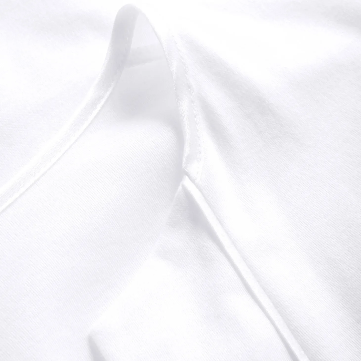 Pyjama Col V En Coton