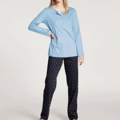 Pyjama Depareille En Coton