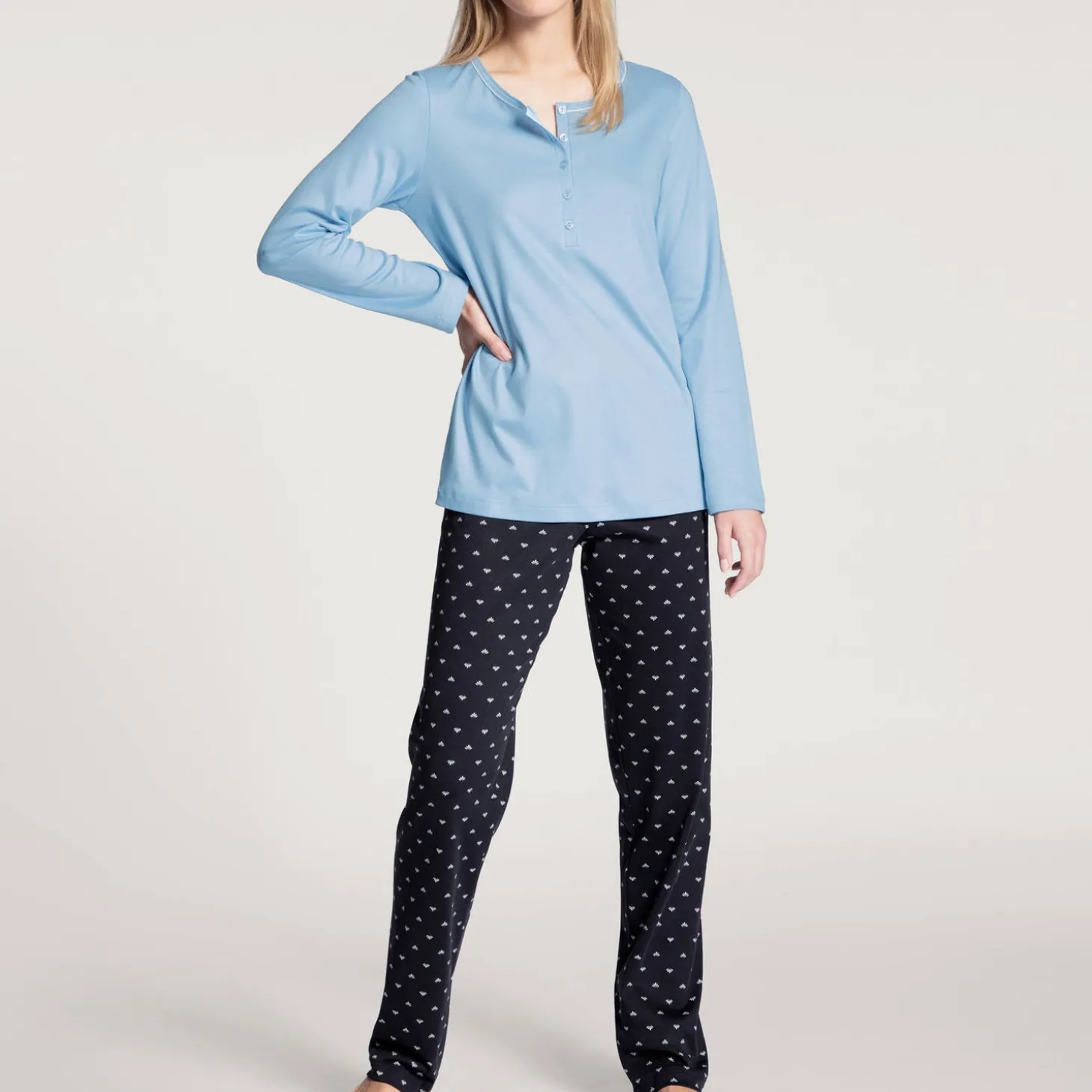 Pyjama Depareille En Coton