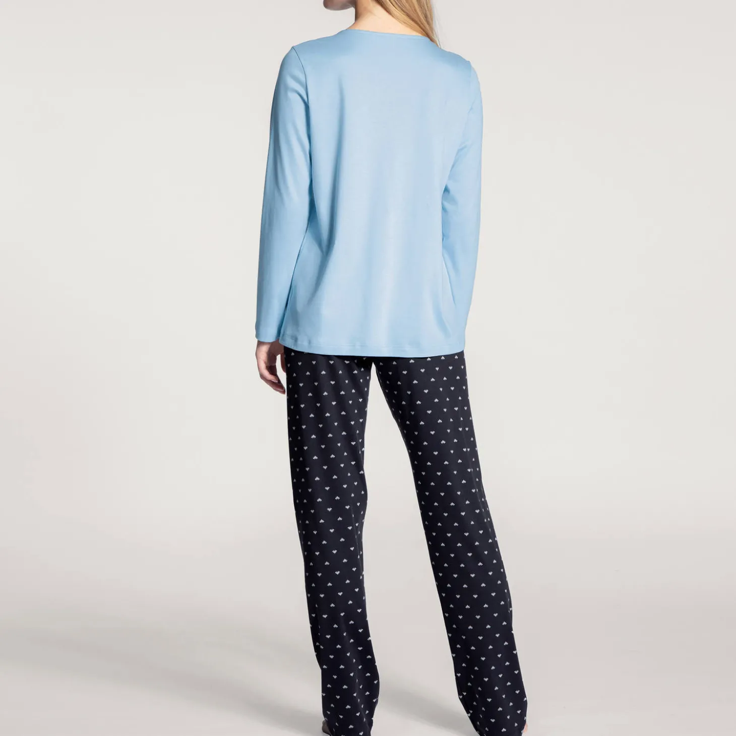 Pyjama Depareille En Coton