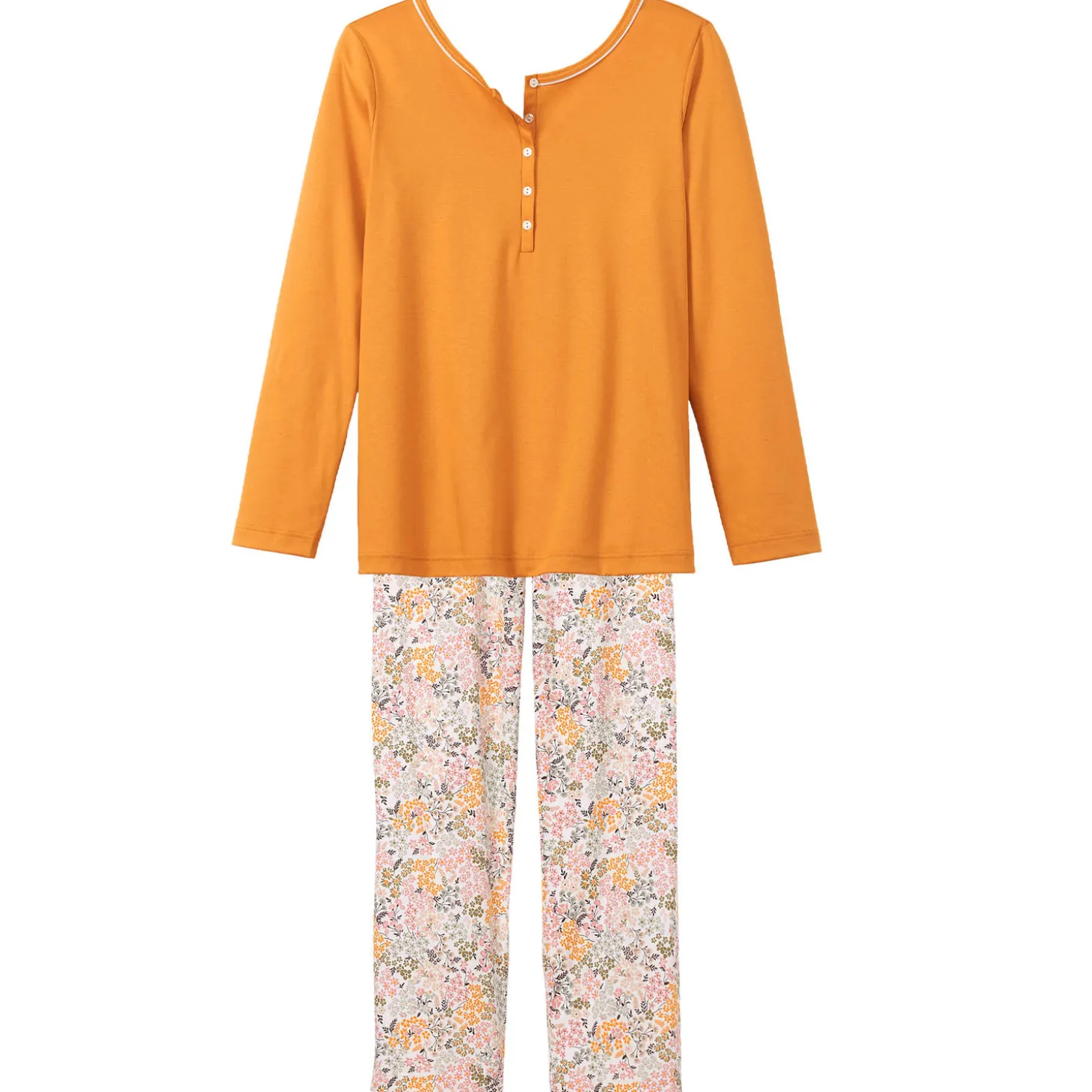 Pyjama Depareille En Coton
