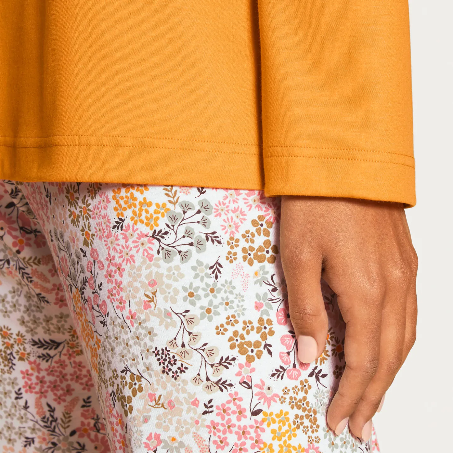 Pyjama Depareille En Coton