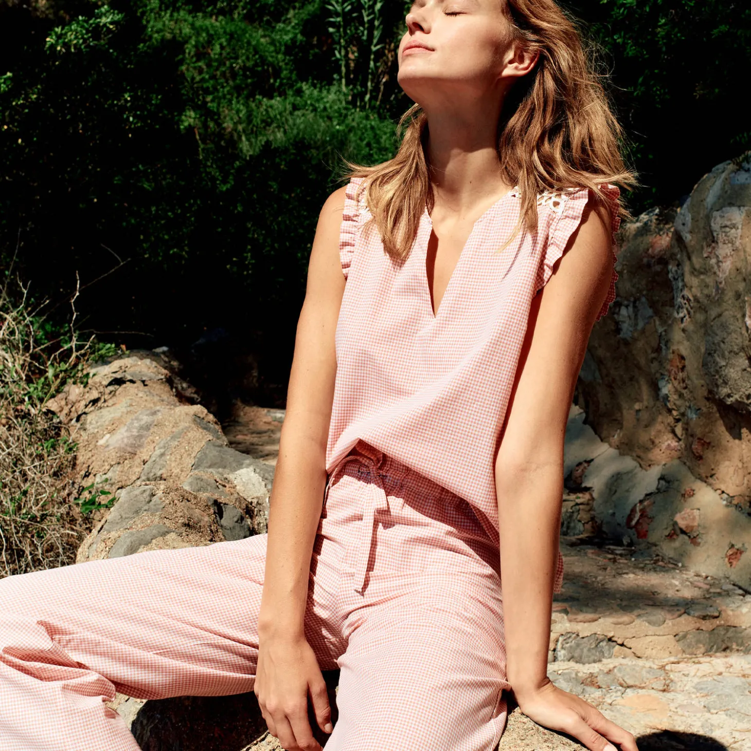 Pyjama En Coton