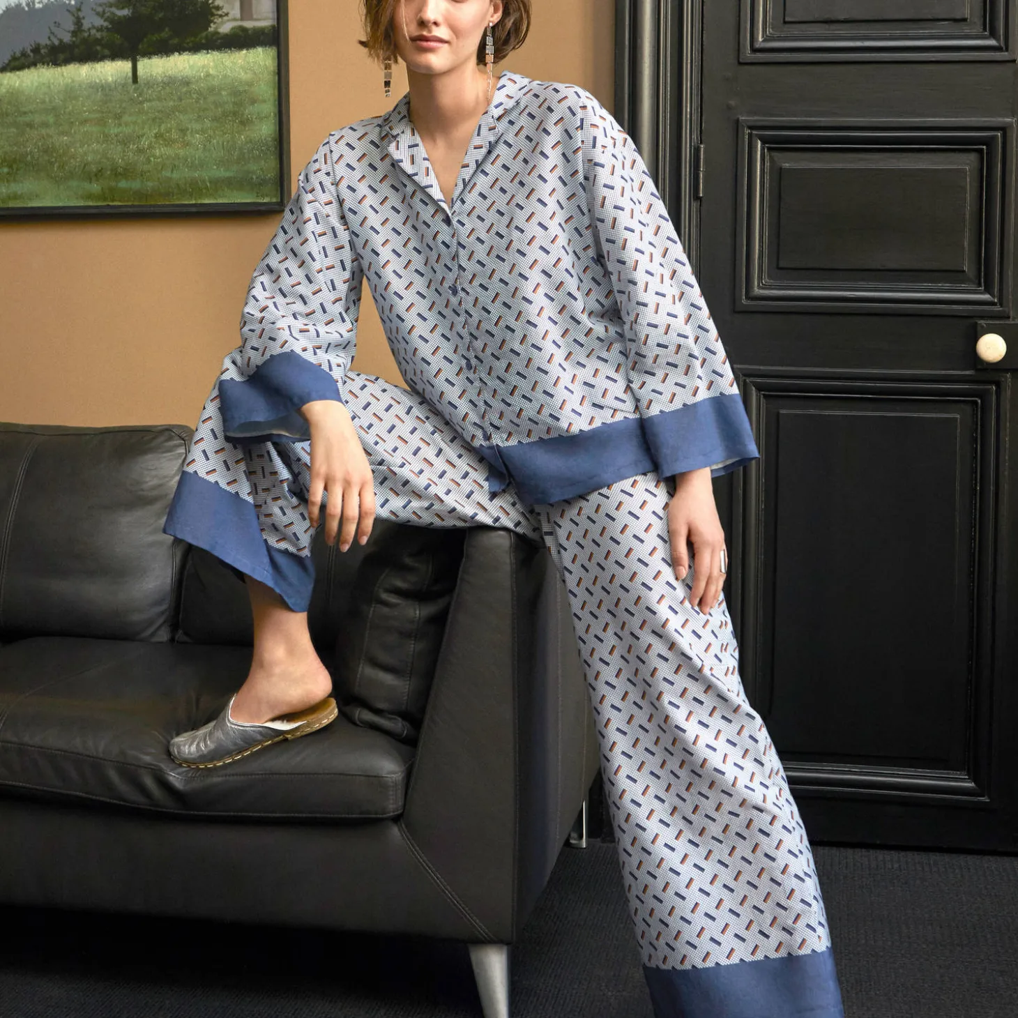 Pyjama En Coton