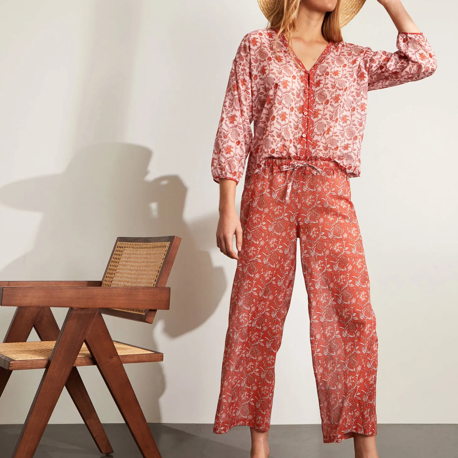 Pyjama En Coton