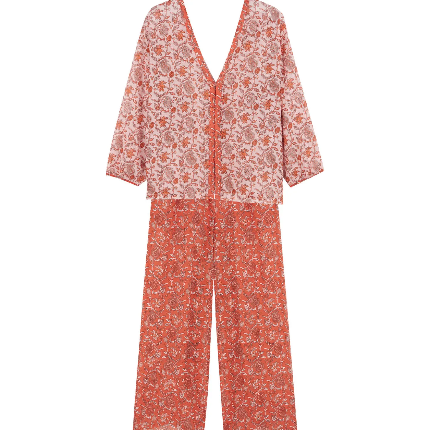 Pyjama En Coton