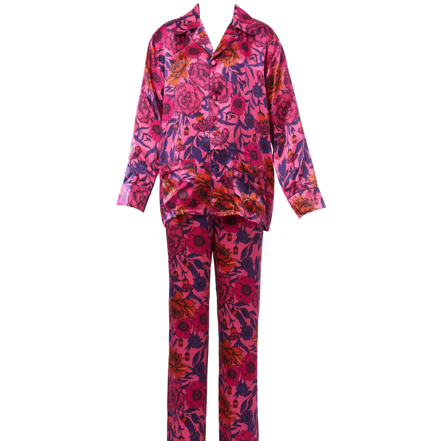 Pyjama En Soie