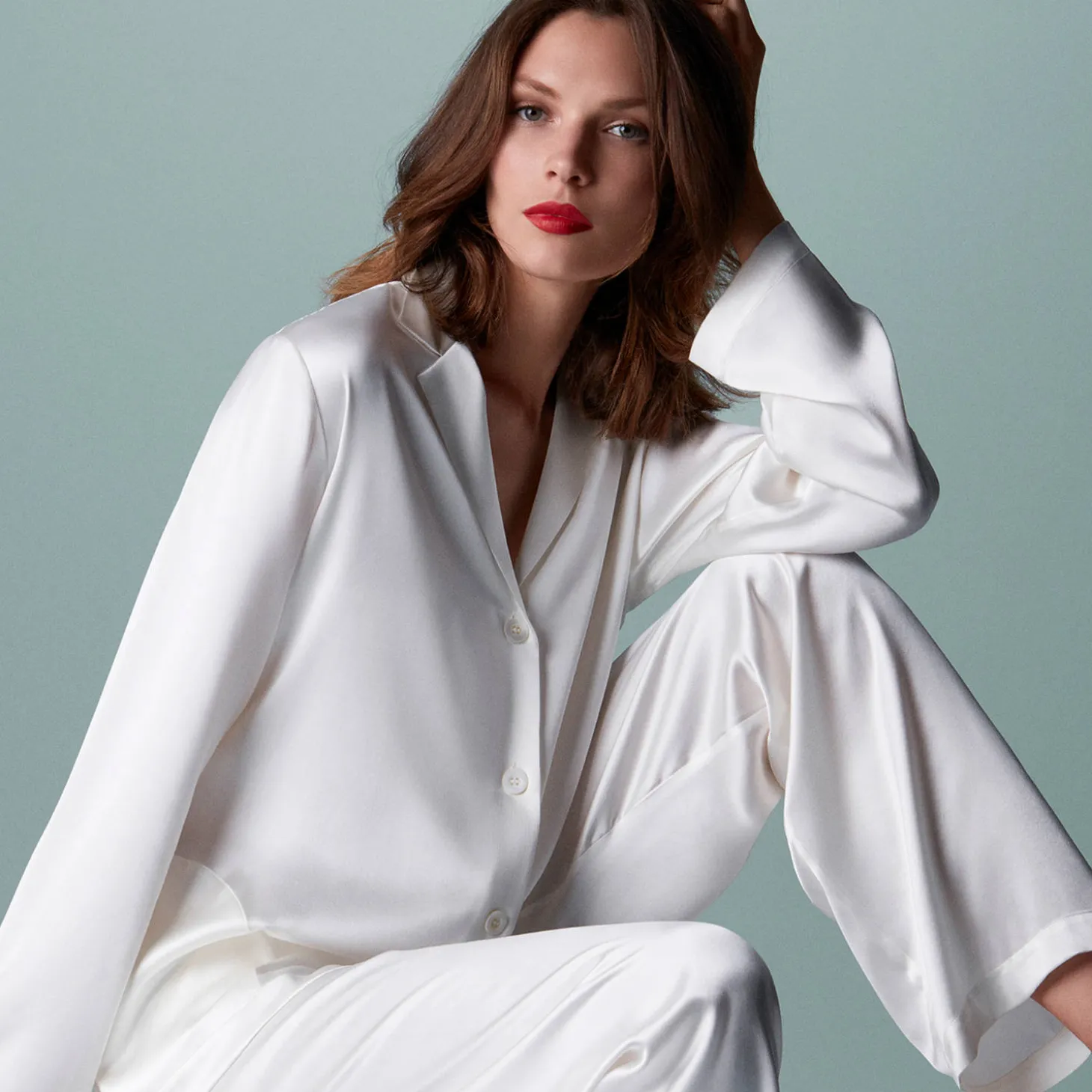 Pyjama En Soie