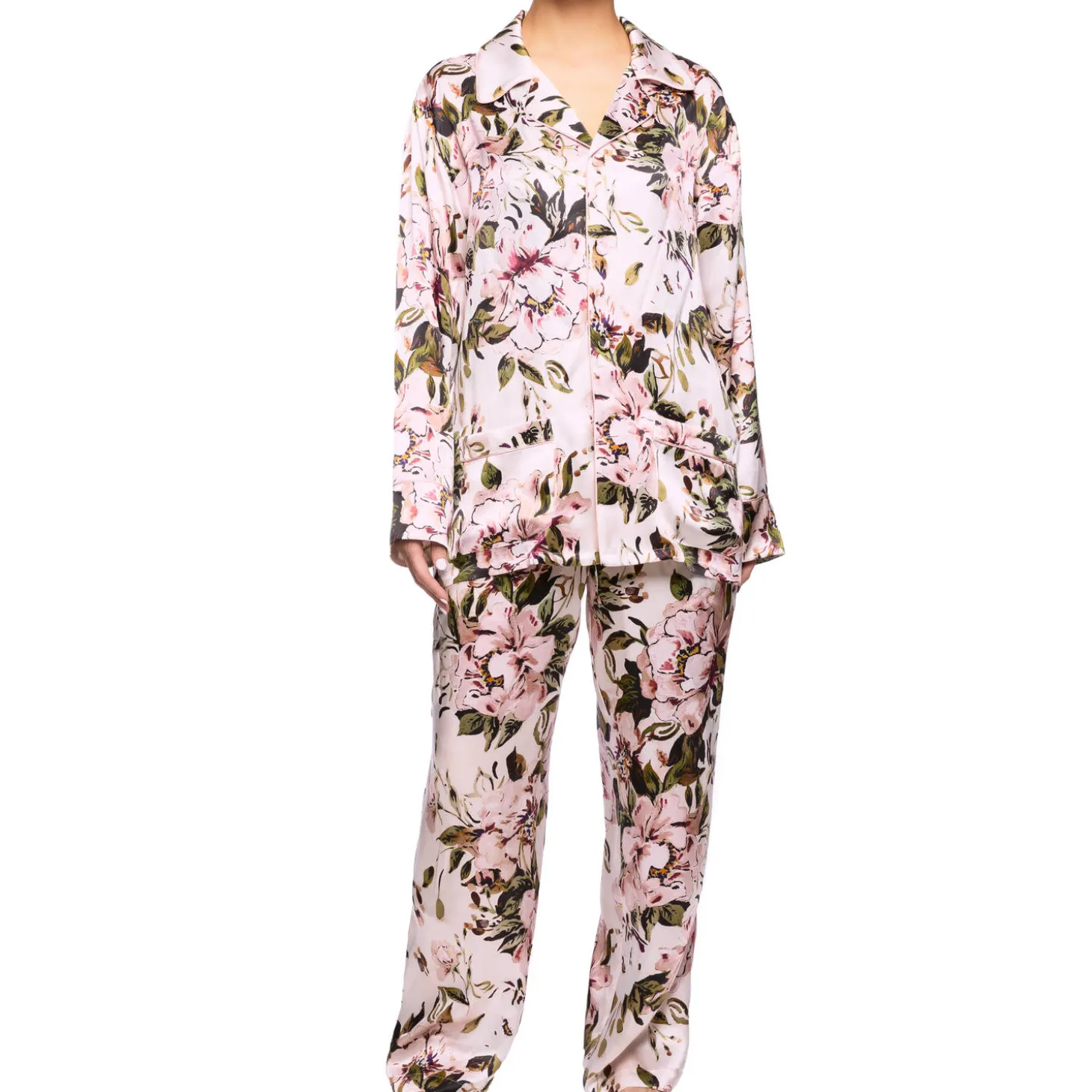 Pyjama En Soie
