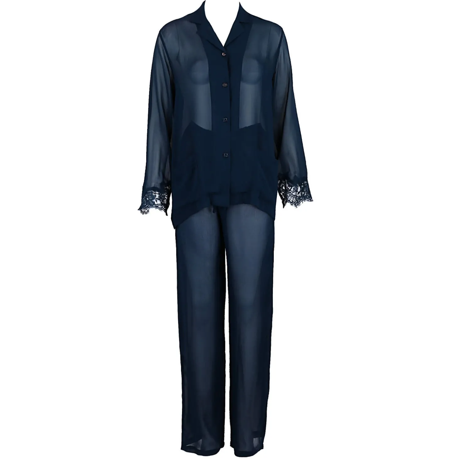 Pyjama En Soie