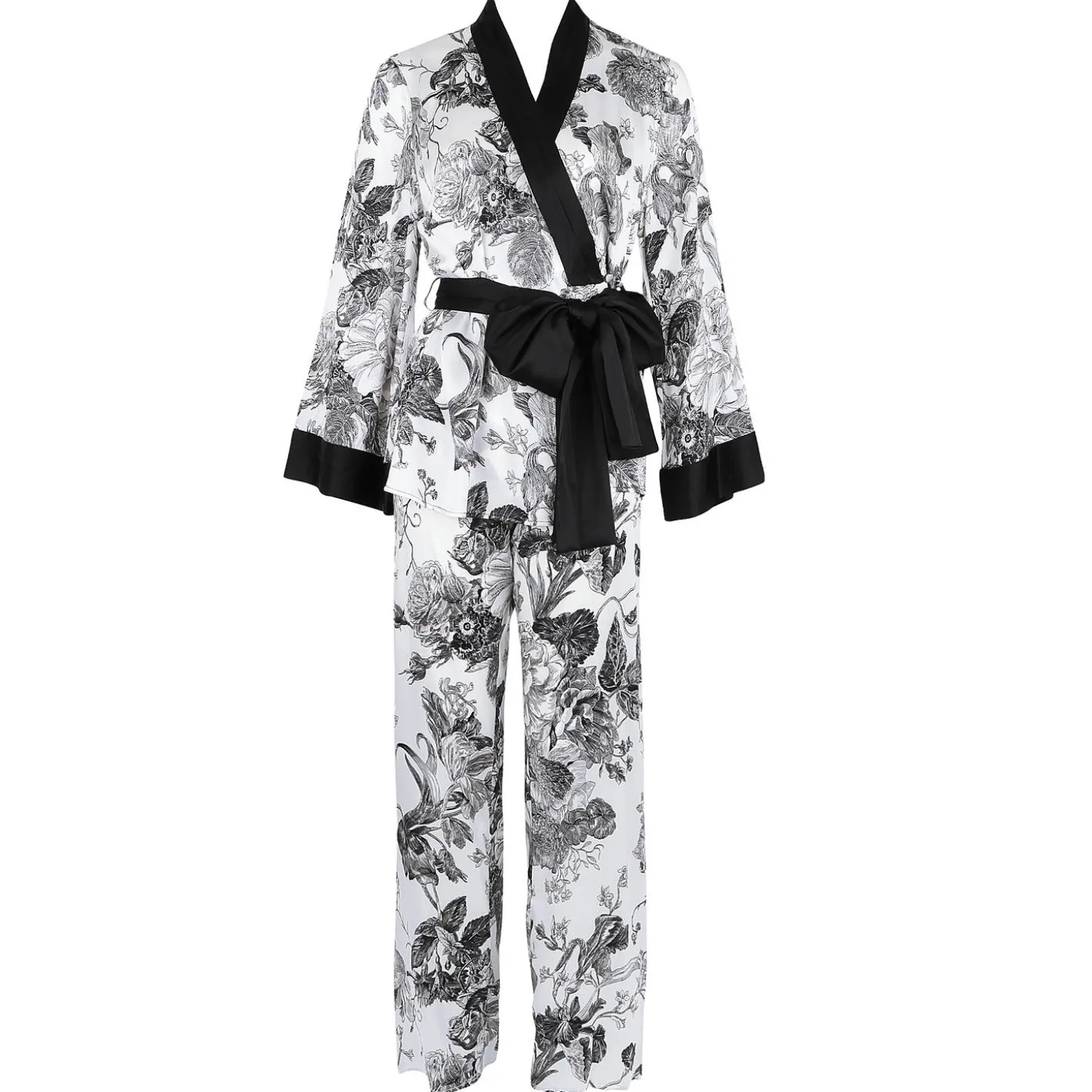 Pyjama En Soie