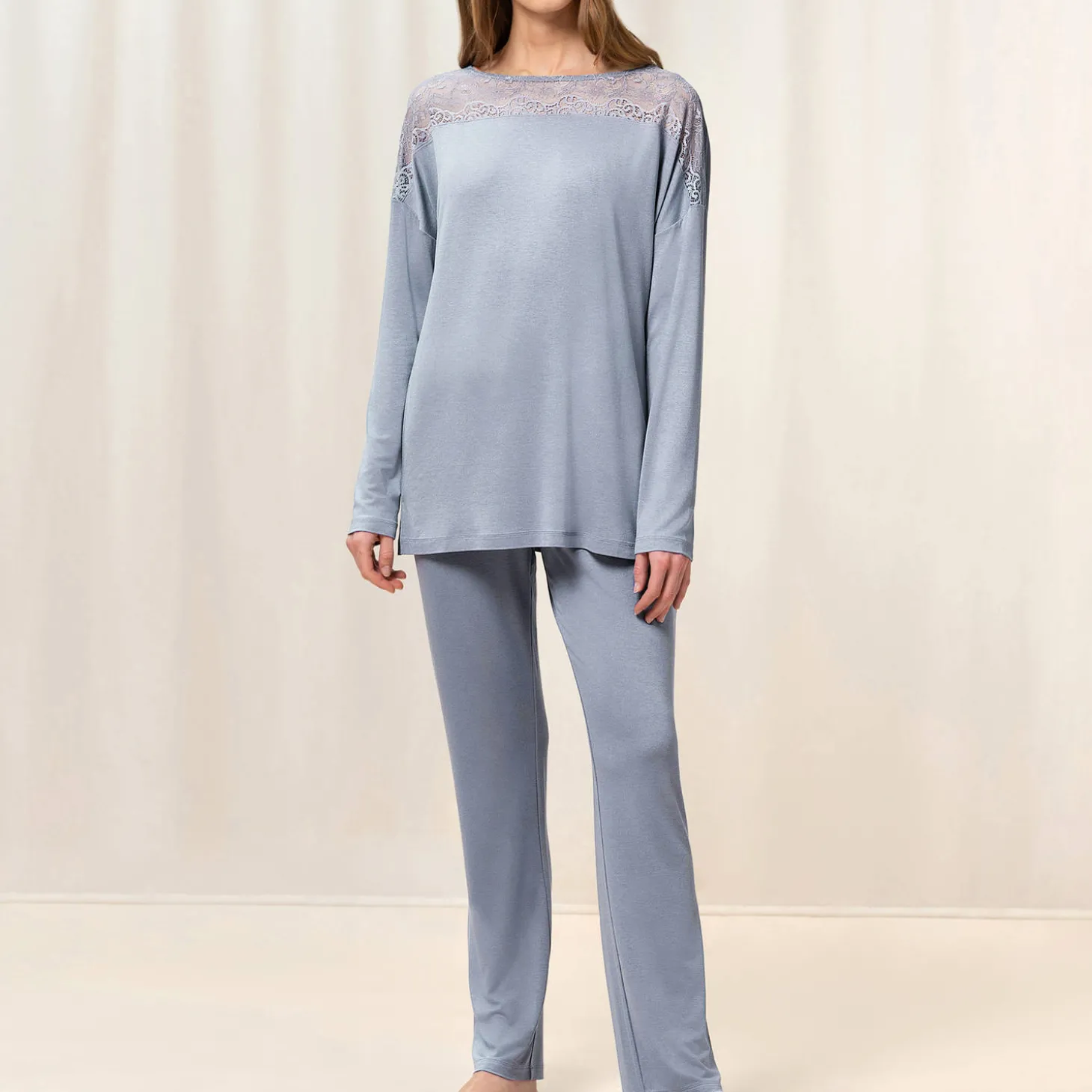 Pyjama Manches Longues