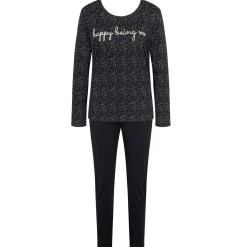 Pyjama Manches Longues En Coton