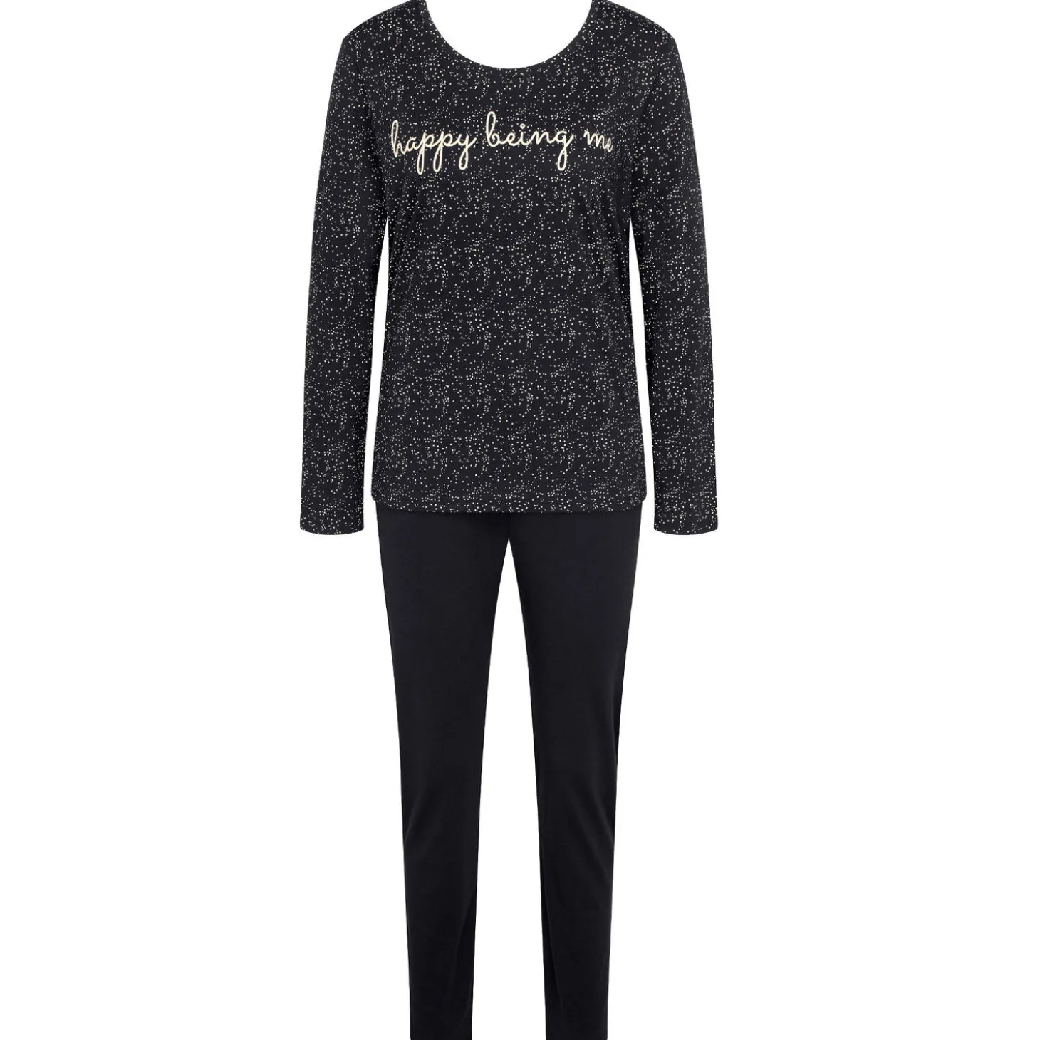 Pyjama Manches Longues En Coton