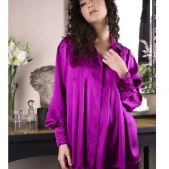 Pyjama Matelasse En Soie