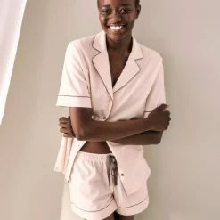 Pyjama Short En Coton