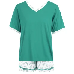 Pyjama Short En Coton