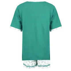Pyjama Short En Coton