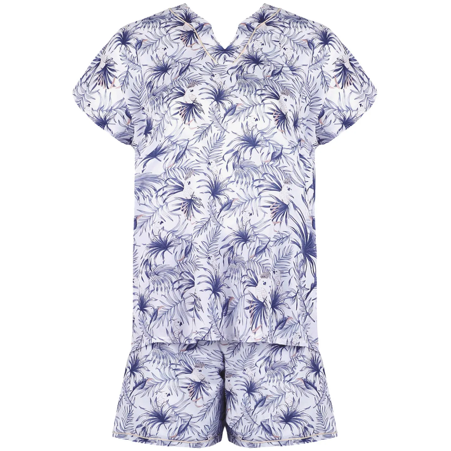 Pyjama Short En Coton