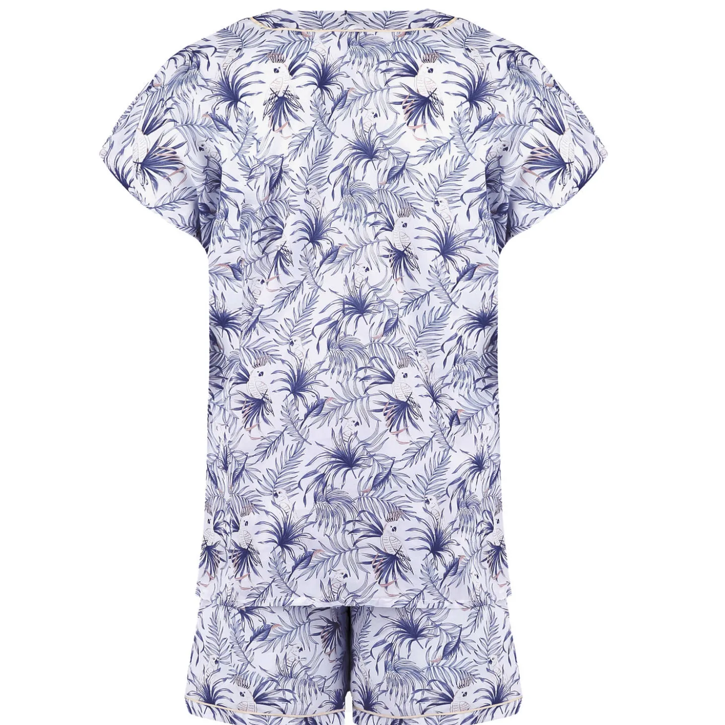 Pyjama Short En Coton