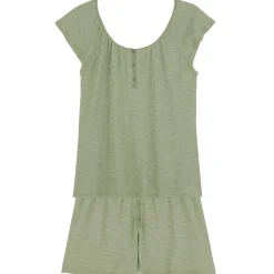 Pyjama Short En Coton