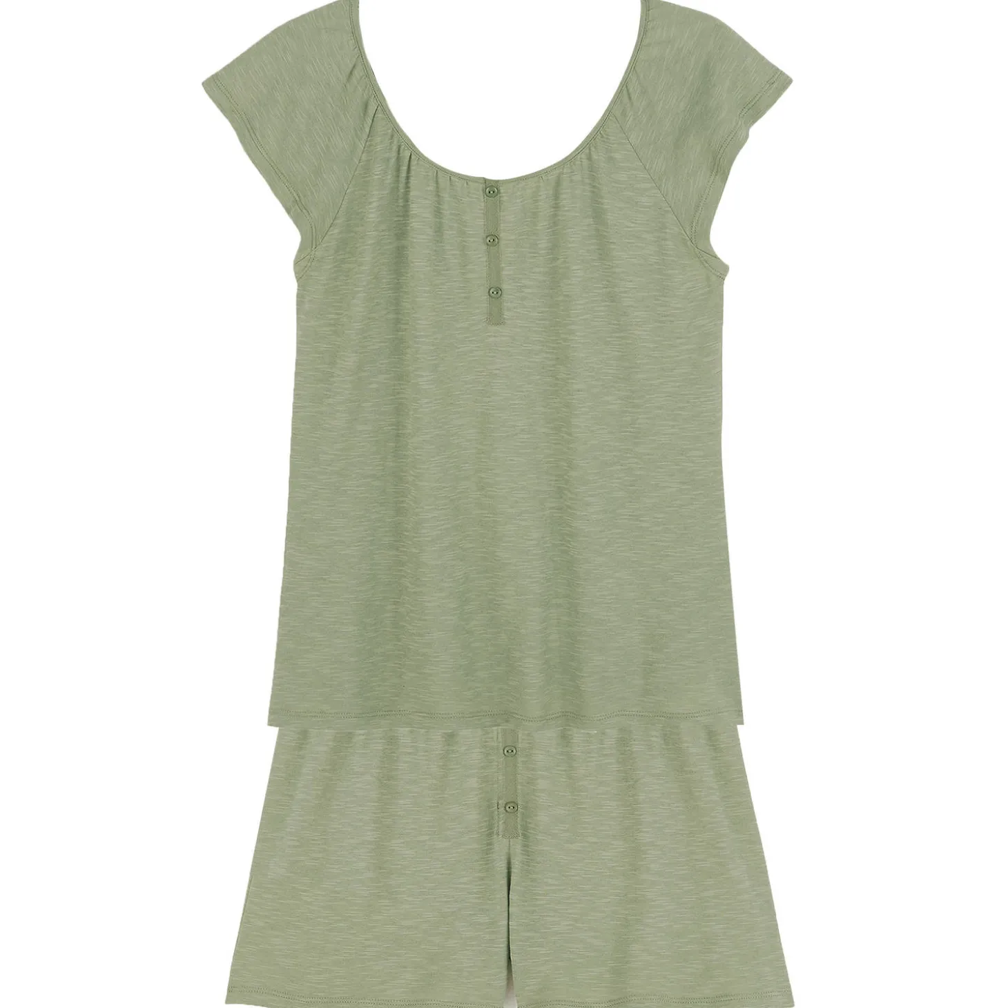 Pyjama Short En Coton